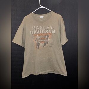 Harley-Davidson Viking Land Grey Tee
